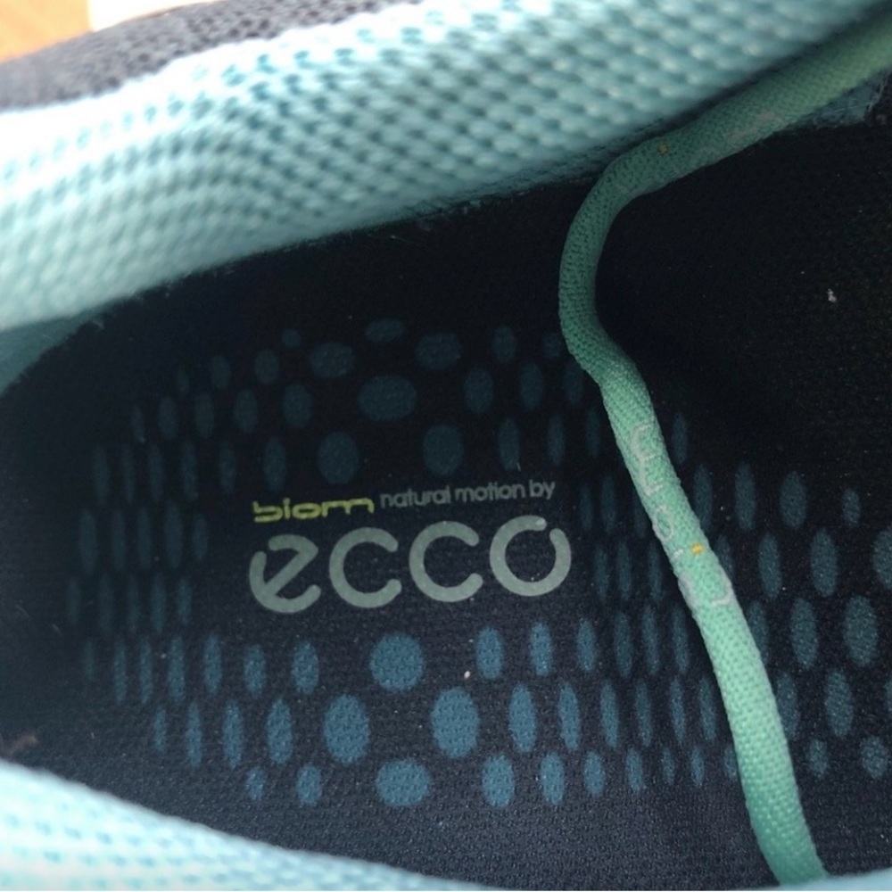Ecco Biom Natural Motion Running Shoes Womens 41/10.5 Lightweight Sneakers - Picture 5 of 6